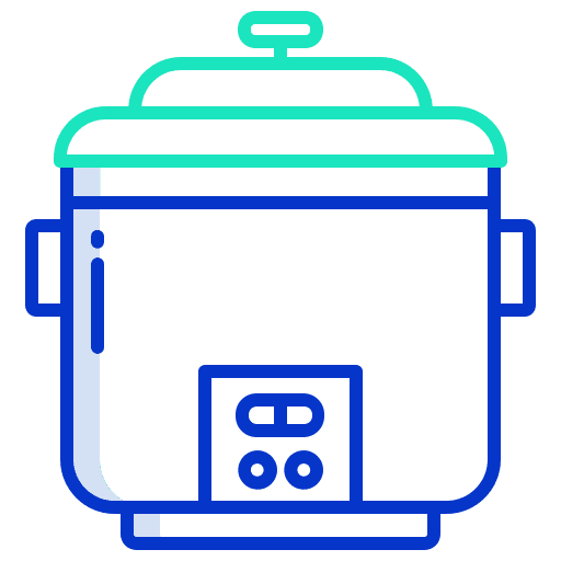 Cooker kitchen tool cooking equipment icon