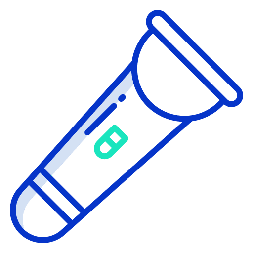 Flashlight camping miscellaneous adventurer icon