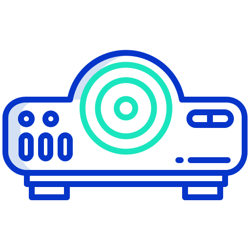 Projector movie device devices icon