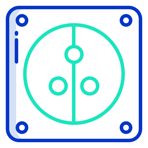 Socket power socket energy icon