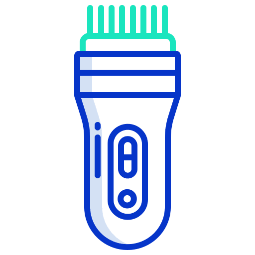 Trimmer hair removal shaver hairdresser icon