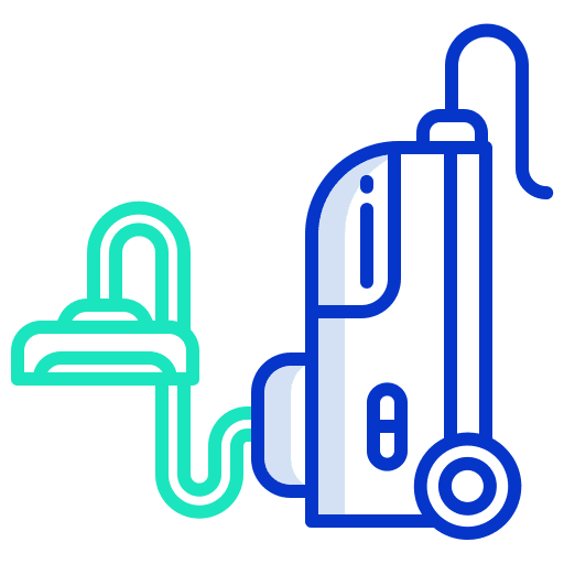 Vacuum cleaner facility vacuum cleaner housework icon