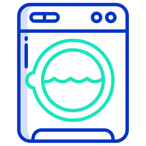 Washing machine furniture and household electrical appliance appliances icon