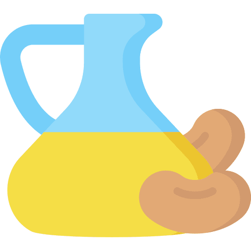 Oil soybean food and restaurant healthy food icon