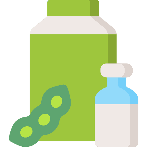 Soy milk food and restaurant vegan soy milk icon