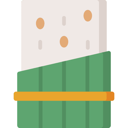 Tempeh food and restaurant vegetarian diet icon