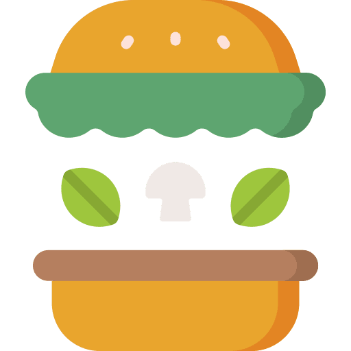Burger diet food and restaurant burger icon