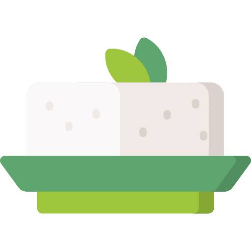 Tofu food tofu organic icon