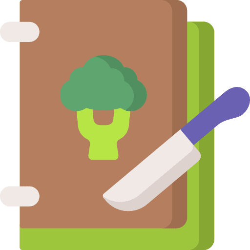 Menu restaurant food and restaurant organic icon