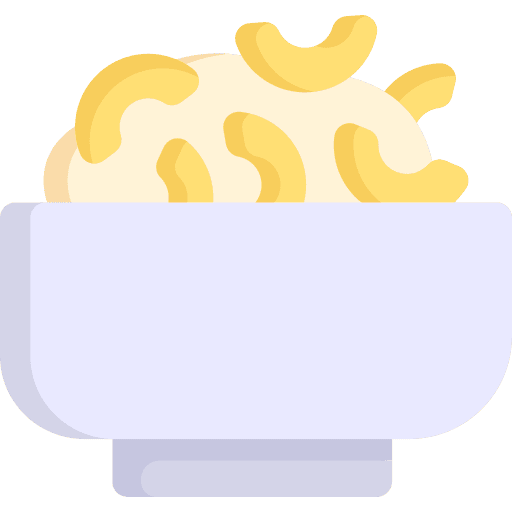 Macaroni eating italian food cuisine icon