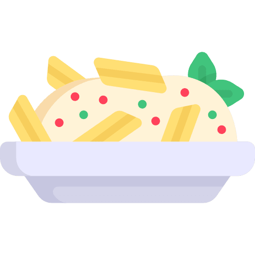 Pasta pasta nutrition food and restaurant icon