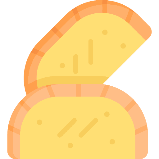 Calzone nutrition food and restaurant fast food icon