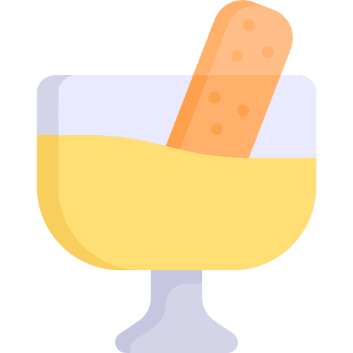 Eggnog gastronomy nutrition eggnog icon