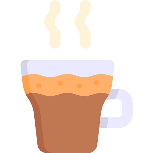 Espresso food and restaurant espresso hot drink icon