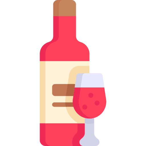 Wine celebration alcoholic glass icon