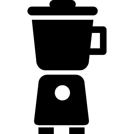 Mixer machine with jar tools tools and utensils mix icon