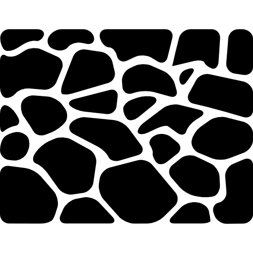 Stones floor part floor design icon