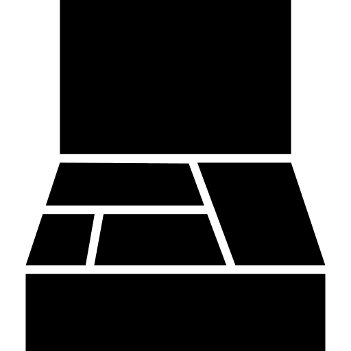 Organizer box for storage of things house things container bedroom icon