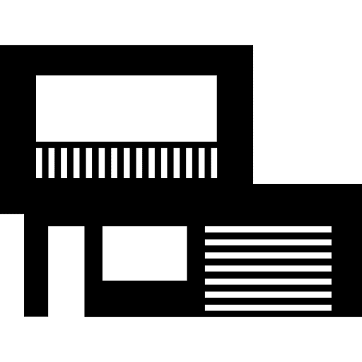 House front front house buildings icon