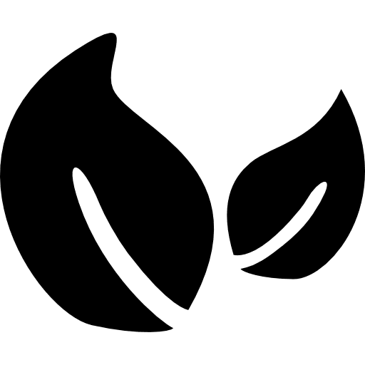 Leaves of garden parts leaf leaves icon