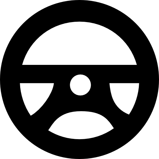 Steering wheel house things garage wheel icon