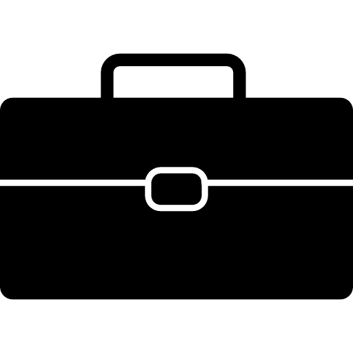 Studio box like bag for storage storage bag bags icon