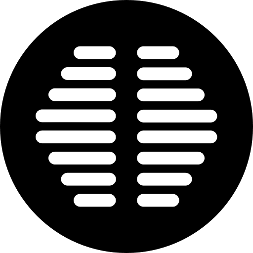 Bathroom drainage of circular shape bathroom architecture house things icon