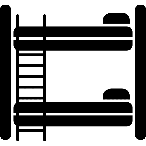 Bunk bedroom furniture tool bunks bunk icon