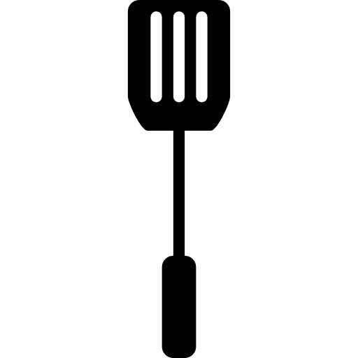 Kitchen palette for cooking kitchen palette tool icon