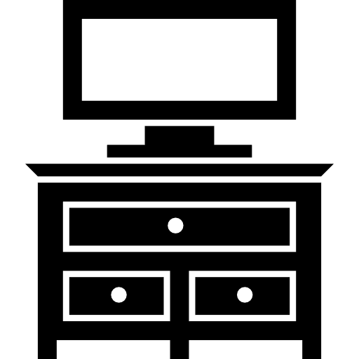 Bedroom drawer furniture with tv monitor tool furniture monitor icon