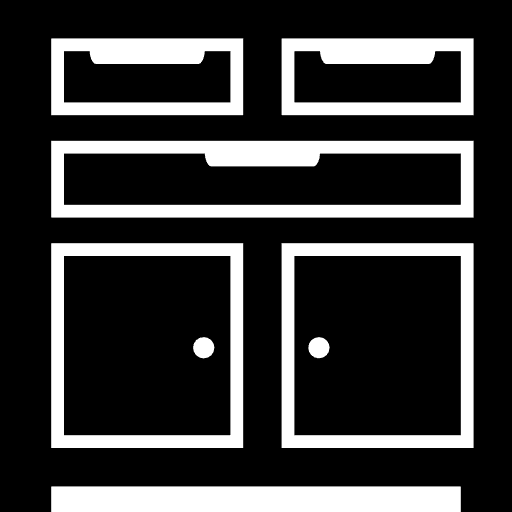 Garage drawer furniture for tools storage and organization furniture things drawer icon