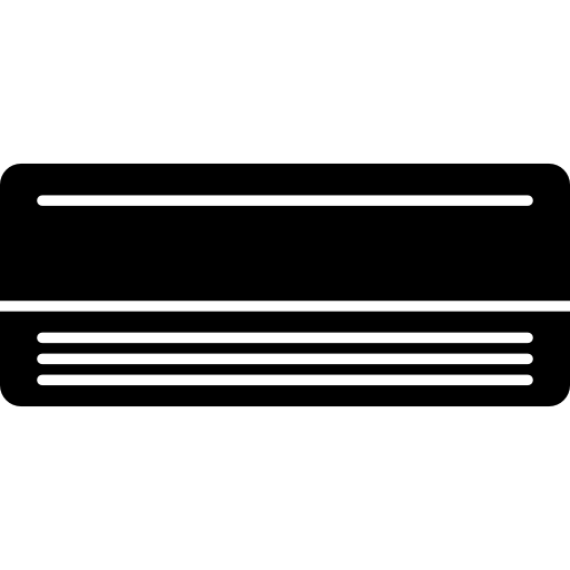 Radio rectangular shape rectangular object electronics icon