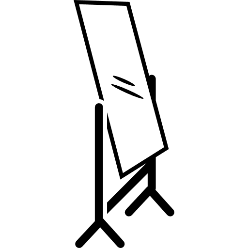 Bedroom mirror house bedroom tool icon