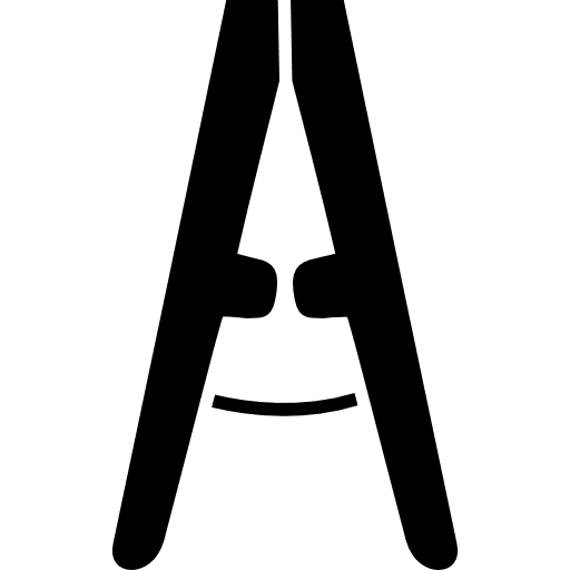 Clothespin yard clothespin pins icon