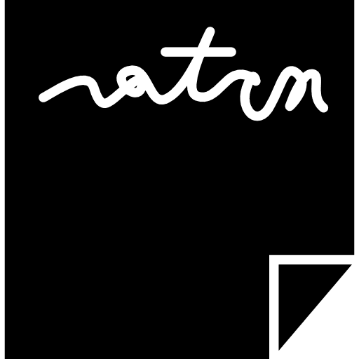 Hand written paper house things write tool icon