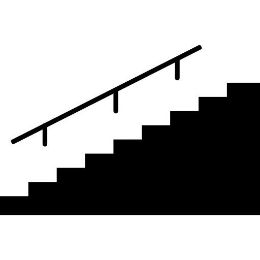 House stairs stairs stair architecture icon