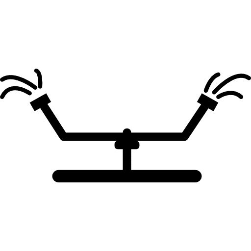 Watering pipes for gardening watering tool supply icon