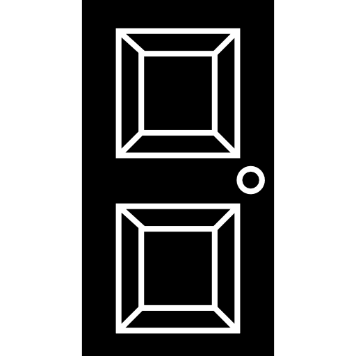 Door house architecture doors icon