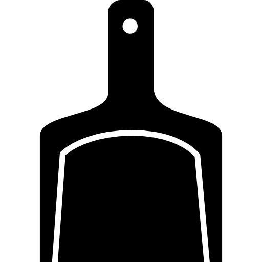 Short shovel to sweep sweep house things tools and utensils icon