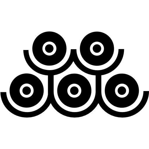 Wine bottles on a rack tool rack wine icon