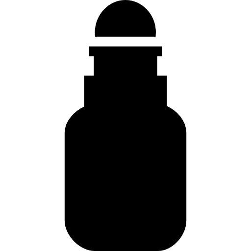 Bathroom bottle bathroom tool dark icon