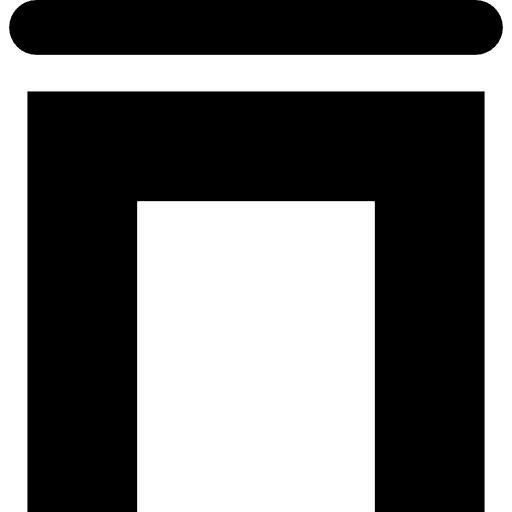 Small bench livingroom small tools and utensils icon