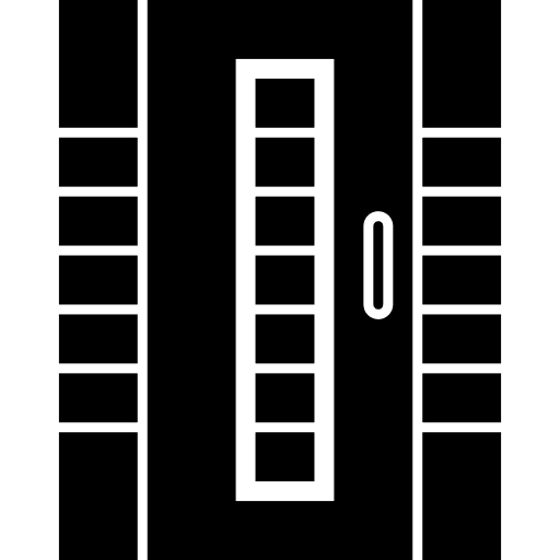 Door design house things part design icon