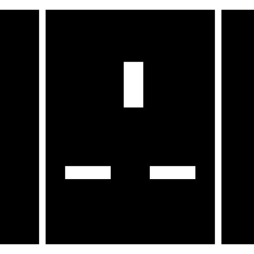 Electric socket electric socket house things icon