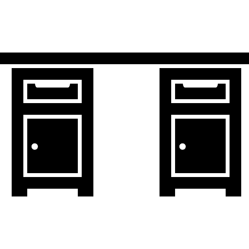 Garage table with drawers tool tools and utensils drawers icon