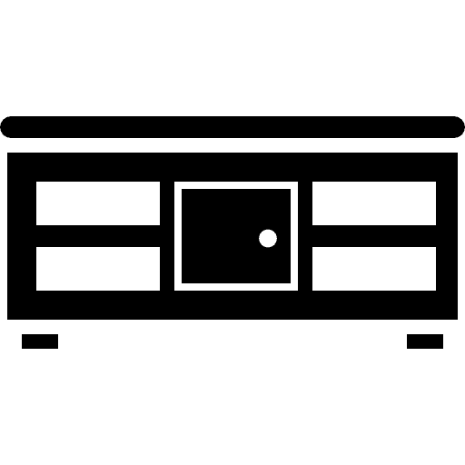 Livingroom furniture drawer house things livingroom icon