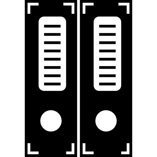 Studio carpets couple with papers documents carpet two icon