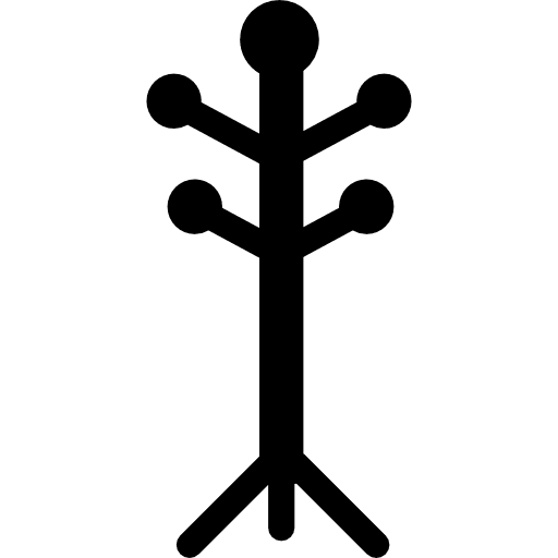 Coat stand livingroom furniture furniture livingroom tools icon