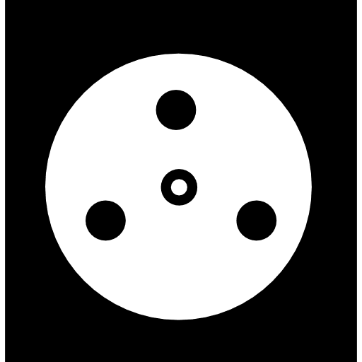 Plug connectors plugin electronics icon