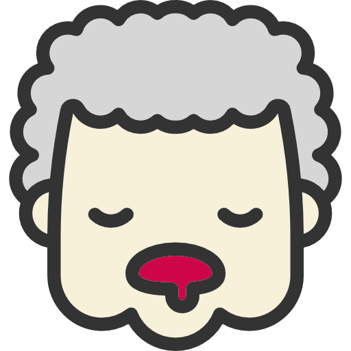 Sleep faces sleep people icon